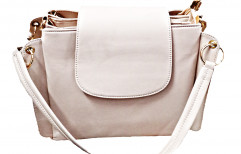 Skin Tone Pu Leather Charming Ladies Handbags