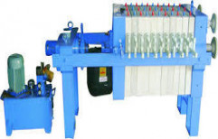 Sludge Dewatering System Filter Press