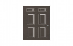 SMART DECORA WPC & PVC Door, Thickness: 18 To 50 Mm