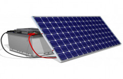 Solar Battery Charger with Panel, Voltage: 360 V DC