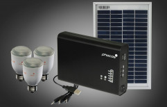 Solar Home Lighting System, YES