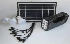 Solar LED Home Lighting System, Operating Voltage: 12 V