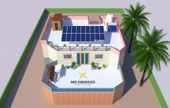 Solar Power System, For Residential, Capacity: 500kw