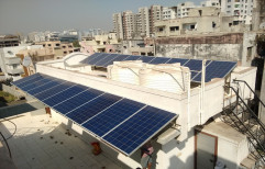Solar Rooftop System, Operating Voltage: 24 V
