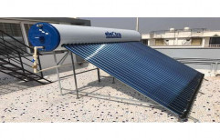 Solar Water Heater, Tank Volume: 100 lpd