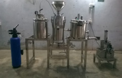 Soya Milk Making Machine, 2 Kw, Capacity: 200 Lph