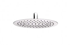 SS Wall Mounted Round Overhead Shower, For Bathroom