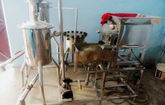 SS304 Soya Paneer and Soya Milk Plant, Dimension: 120MMX750MMX1500MM, Power Consumption: 4 Kw