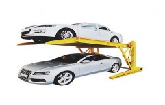 Stainless Steel Four Post Car Lifts for Parking, Load : 2-4 Tons