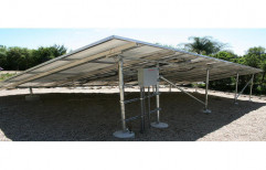 Stainless Steel Rooftop Solar Panel Structure, 10 To 15 Mm