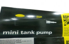 Stainless Steel Single Phase Mini Tank Pump
