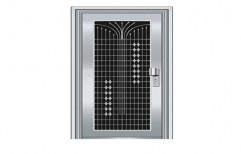 Stainless Steel Steel Safety Entry Door