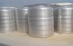 Stainless Steel Water Tanks For Industrial, Storage Capacity: 1000L -10000L