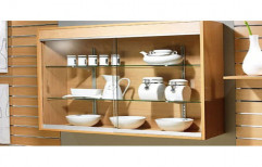 Standard Brown Kitchen Cabinet