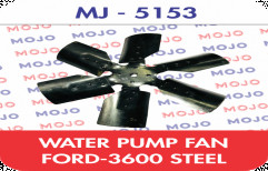Steel Black Water Pump Fan Ford-3600