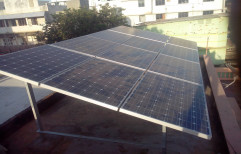 Steel C Channel PV Panel Structure