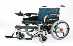 Steel Electric Wheel Chair EVOX WC102, For Mobility, Weight Capacity: 251-350 Lbs