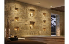 Stone Wall Cladding, Thickness: 20-25mm