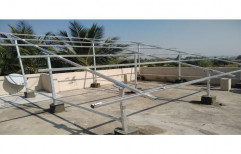 Sunfit Solar galvanized iorn ucc Solar Panel Mounting Structure, Size: 5.2m, Thickness: 2mm