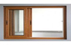 super Silver Aluminum Sliding Window, For Home, Size/Dimension: 600