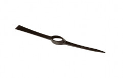 Tata Agrico Iron Chisel Point Round Eye Pickaxe, Model Name/Number: PKX018