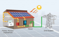 TATA Power Mounting Structure Solar Energy Storage System, For Commercial, Capacity: 10 Kw