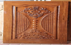 Teak Wood carving door