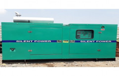 Three Phase 100 kVA Silent Diesel Generator, For Industrial