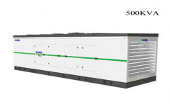 Three Phase 500KVA Koel Silent Diesel Generator