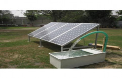 Three Phase Solar Water Pump Set, 0.1 - 1 HP