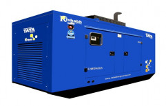 Three Phase Tata Rishabh Silent Generator