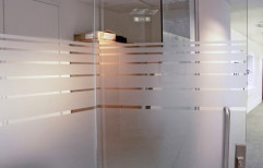 Transparent Decorative Glass Door