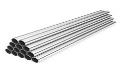 Trinox Round Stainless Steel 304 Polished Pipes, Thickness: 1.2 -2mm