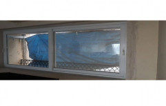 UPVC 2 Track Sliding Window, Glass Thickness: 5 Mm