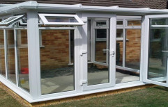 UPVC Combination Window, Glass Thickness: 10 Mm