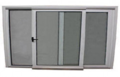 UPVC Sliding Windows, Glass Thickness: 2mm