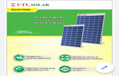 Utl Solar Panel