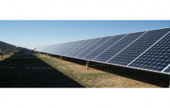 Waaree 27.5 mW Solar Power Plant, Voltage: 12 V