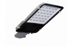 Warm White SMD LED Street Light & Heavy, Voltage: AC 85-265 V, IP Rating: 65