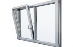 White Aluminium Tilt Window