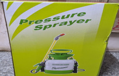 White Manual Pressure Sprayer, Size: Medium, Capacity: 5Litre