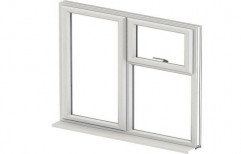 White UPVC Casement Window, Glass Thickness: 6 mm