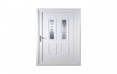 White UPVC Panel Door