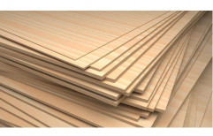 Wooden Brown Commercial Plywood, Thickness: 4 - 35 mm