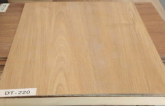 Wooden DT-220 Wood Decorative Laminate, Thickness: 1mm