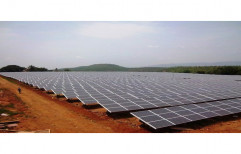 1-10 kW Kirloskar Solar Power Plant, Operating Voltage: 24 V
