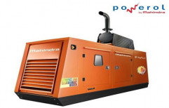 160 KVA Mahindra Powerol Silent Diesel Generator, 415 V