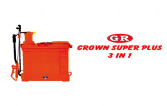 3 in 1 Crown Super Plus  Battery Sprayer by G. R. Agro Industries