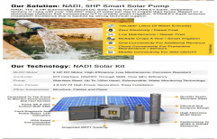 5 HP DC Solar Submersible Pump