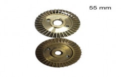 55mm Water Pump Brass Impeller, Single-Suction, Size/ Dimensions: 55 Mm